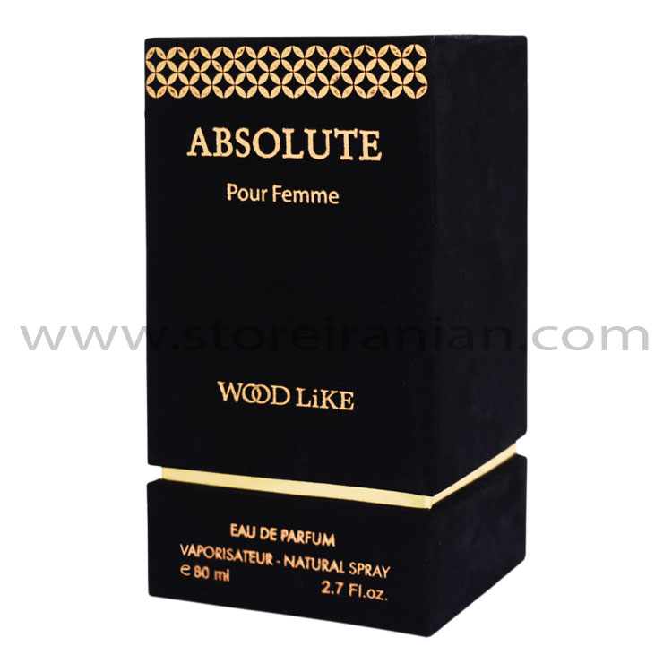 ادو پرفیوم زنانه وودلایک مدل Absolute Pour Femme حجم 80 میلی لیتر
