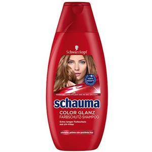 شامپو تثبیت کننده رنگ مو شوما Color Shine حجم 400 میلی لیتر
