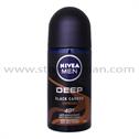 مام رول ضد تعریق مردانه نیوآ مدل Deep Espresso حجم 50 میلی لیتر