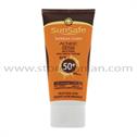کرم ضد آفتاب رنگی بژ طبیعی پوست های چرب و آکنه ای سان سیف SPF50